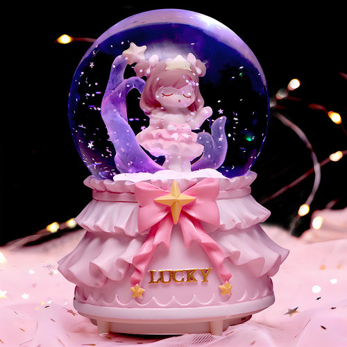 魔卡少女水晶球女孩公主可爱天使
