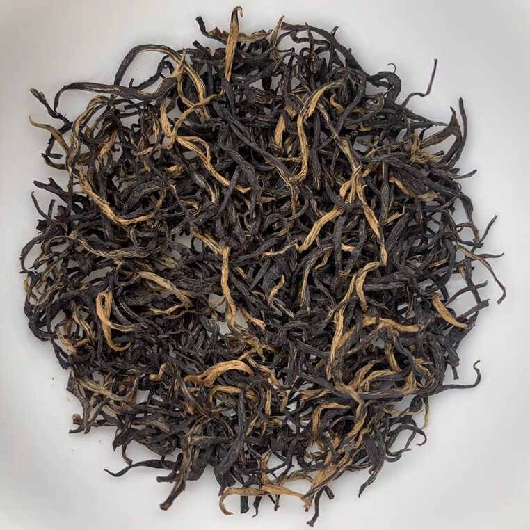 高山宁红茶2025年 新茶正品宁红金毫 工夫茶 自产自销散装茶50克