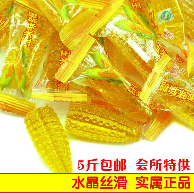玉米糖软糖加长玉米糖 5斤糖果水晶款加长婚庆结婚婚礼喜糖跳跳糖在类目 零食/坚果/特产, 糖果零食/果冻/布丁, 糖果中 - 来自Buy2taobao.com提供专业的淘宝代购服务