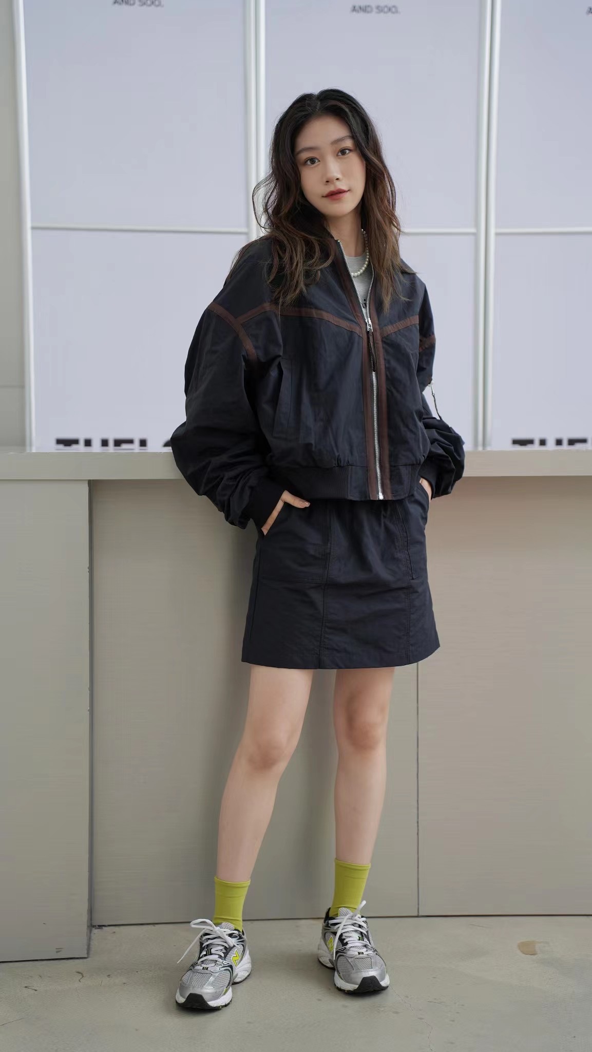 休闲百搭棉工装风外套