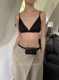 FN爱与南希2023年春夏新款时髦精BI入 大胸显小内衣吊带背心1217