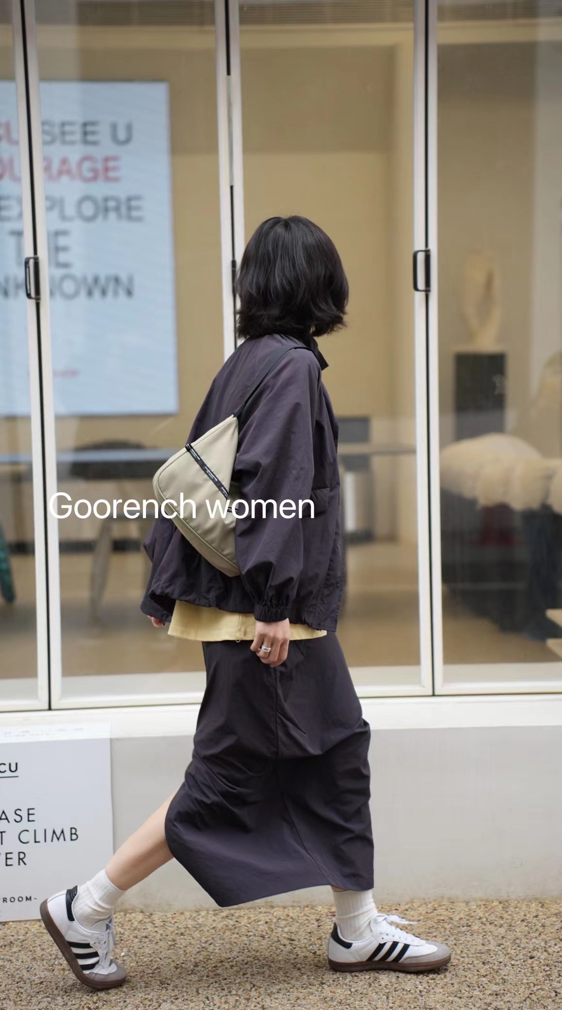 Goorenchwomen休闲套装外套