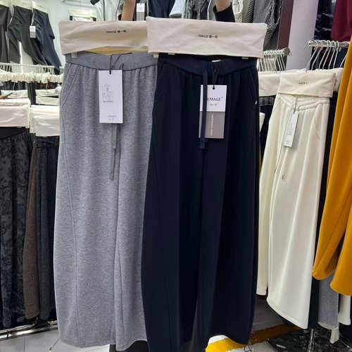 新一街7396加绒休闲裤