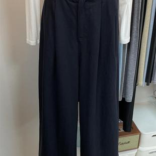 长裤 JASMINE裤 直筒裤 通勤高腰宽松百搭休闲裤 3113 子2025秋冬新款