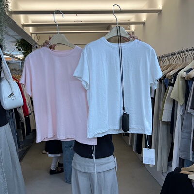 WEARELAB11122今典基础款T恤