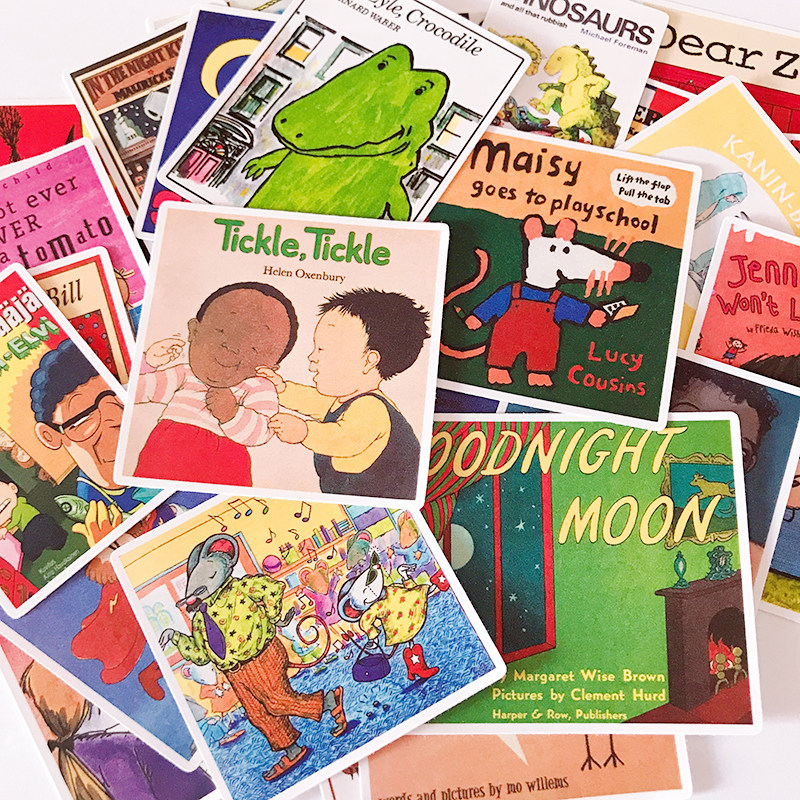 洛洛家宝宝插画一千零夜卡通小贴纸手帐素材手机壳相册日记本贴画