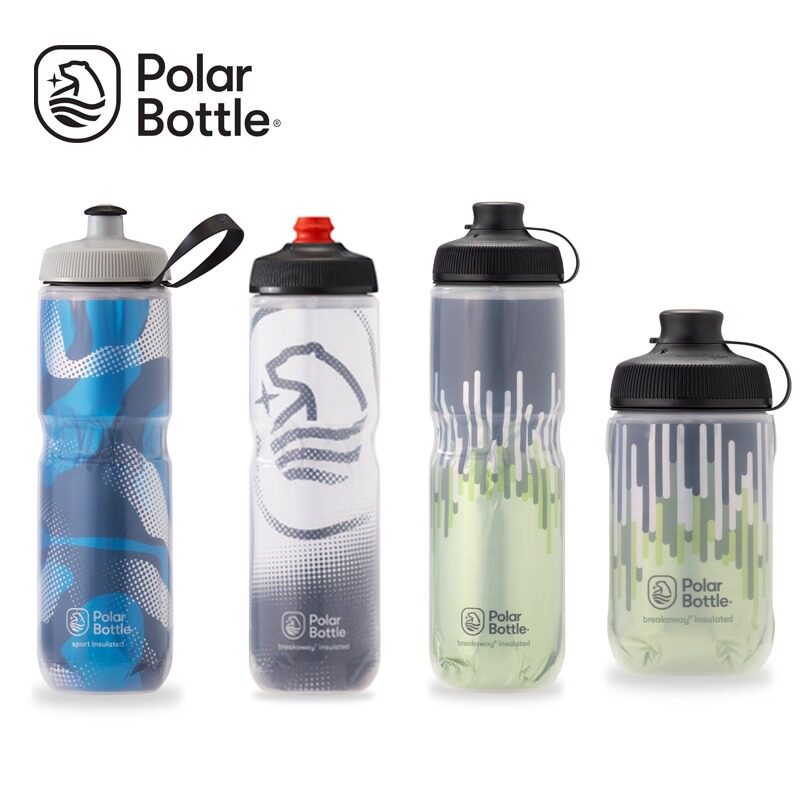POLAR BOTTLE北极熊骑行水壶自行车山地车跑步运动单车水杯水瓶