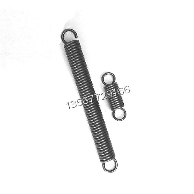 伸缩含钩带钩拉力拉簧弹簧钢