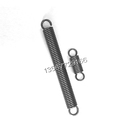 伸缩含钩拉力带钩拉簧弹簧钢线径0.9 1.1 1.2 1.4毫米 1.3 包邮