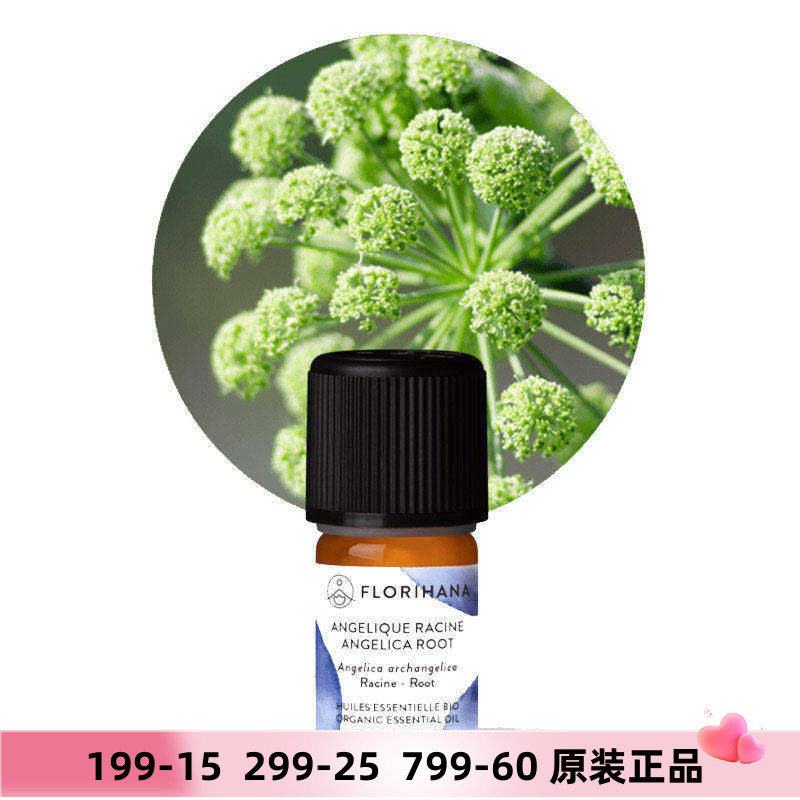 florihana有机欧白芷根单方精油