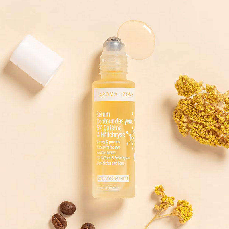 aromazone眼部精华液滚珠眼圈袋