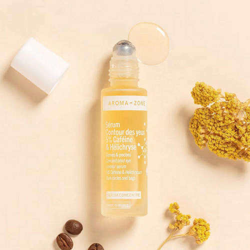 aromazone眼部精华液滚珠眼圈袋