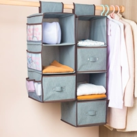 Система хранения, подвесной органайзер, нижнее белье, носки, сумка для хранения