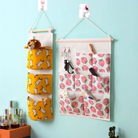 Сумка для хранения, подвесной органайзер, настенная система хранения, тканевый мешок