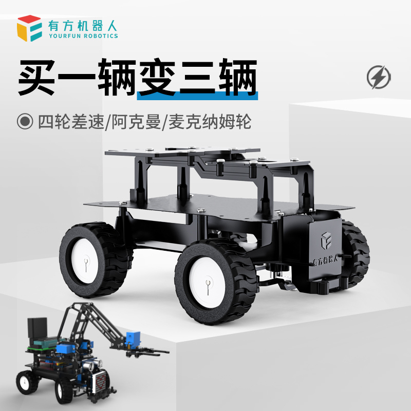 Stm32智能小车51自动巡线