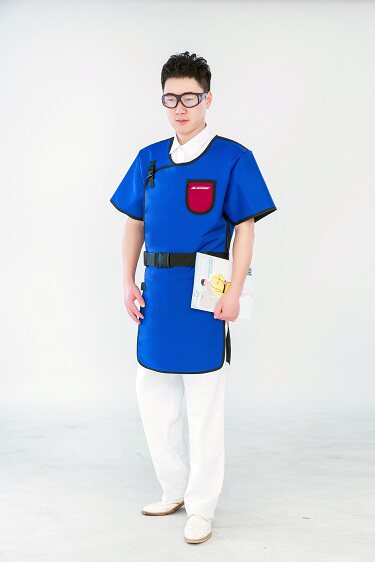 皓邦英国进口HD01X射线防护服/铅胶衣/防X光服/机场防辐射服