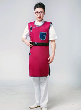 皓邦英国进口HDW04无铅防X射线辐射服/伽玛射线防护服/CT光防护服