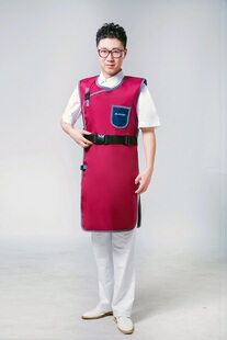 皓邦英国进口HDW04无铅防X射线辐射服 CT光防护服 伽玛射线防护服