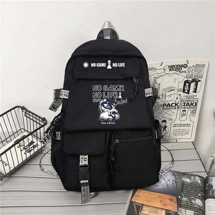 游戏人生周边书包休比多拉二次元zero初高中小学生大容量双肩背包
