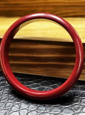 生日礼物饰品朱砂手镯女款