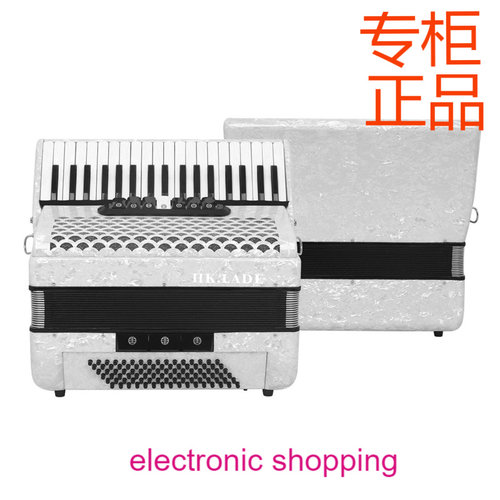 LADE37键96贝斯手风琴7变音96贝