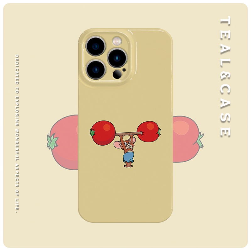 举柿无双猫和老鼠杰瑞菲林软壳