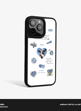 【TEAL】磨砂磁吸晶瓷手机壳复古风古早风千禧风巴洛克复古格纹条纹适用于苹果12iphone16promax15plus13pro