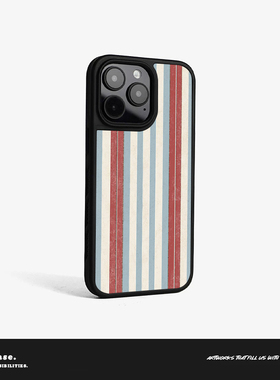 【TEAL】磨砂磁吸晶瓷手机壳复古风古早风千禧风巴洛克复古格纹条纹适用于苹果12iphone16promax15plus13pro