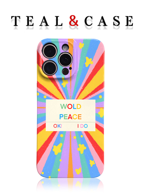 原创和平全包亮面图案手机壳适用苹果16promaxiphoneOPPORENO10PROFINDX5PRO荣耀MAGIC4PROVIVOX200IQOONEO6