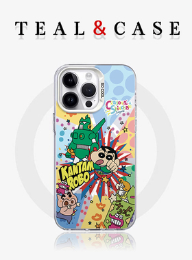 磁吸IMD蜡笔小新红色绿色蓝色粉色手机壳适用于苹果16promax15pro14iphone13华为mate70pro15Plus17保护套