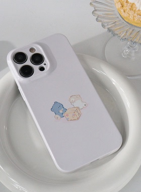 韩系可爱淡紫色菲林手机壳亮面适用苹果13promaxiphone15PROMAX15plus15PRO华为NOVA4NOVA10PRO小米13VIVOX90