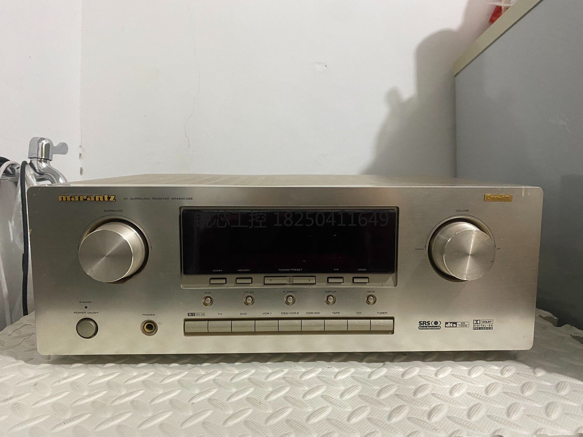 马兰士功放 马兰士sr4400/k1g marantz