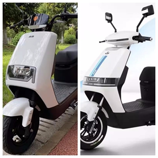 台铃优派莱诺外壳配件电动车小刀启航雅迪莱达新日FV6前泥板面板