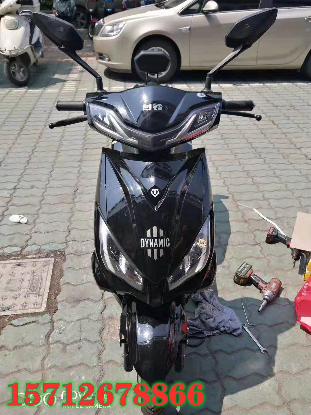 台铃战羽电动车全车外壳前围前泥板面板边条红旗超能鹰配件塑料件