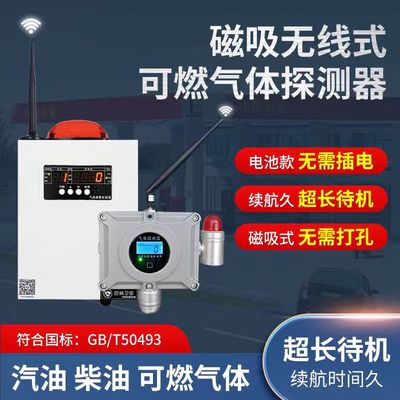 可燃有毒气体探测报警器浓度检测