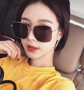 水原希子徐熙媛同款墨镜前卫沙滩网红袁姗姗度假范晓萱太阳眼镜