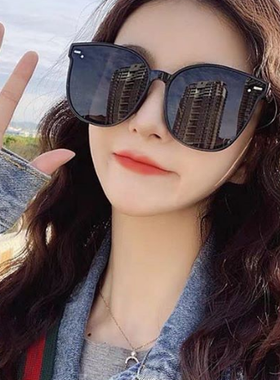 墨镜个性风太阳眼镜徐熙媛同款
