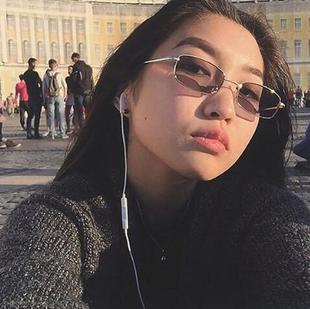 水原希子同款墨镜我们是真正的朋友小S范晓萱阿雅太阳眼镜太阳镜