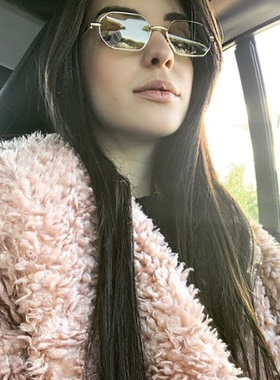 墨镜古力娜扎时尚风肖战太阳眼镜