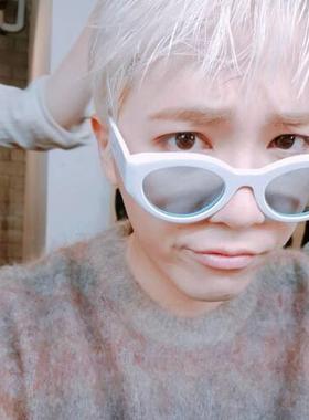 墨镜古力娜扎优雅风情侣太阳眼镜