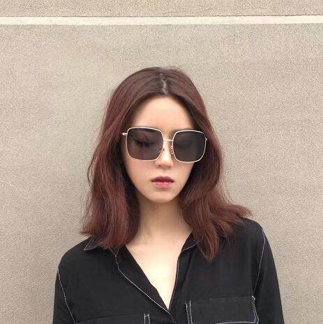 马思纯张大奕同款墨镜水原希子太阳眼镜ins防晒遮阳原宿太阳镜