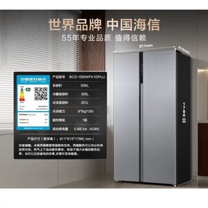 Hisense/海信 BCD-556WFK1DPUJ