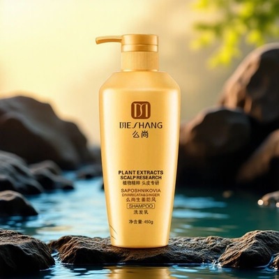 生姜防风洗发乳控油去屑柔顺