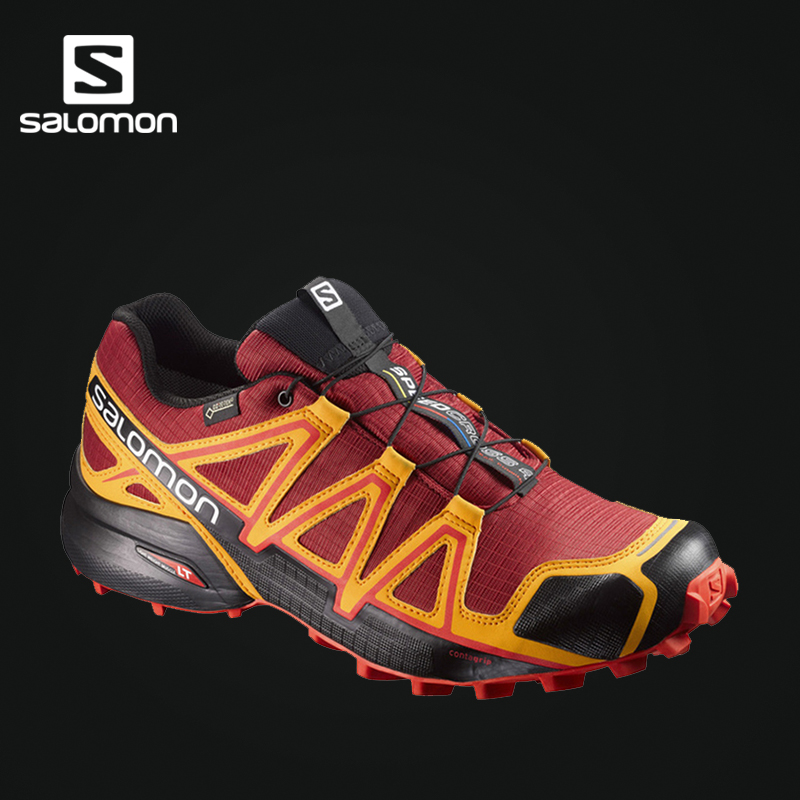 Salomon ÈøÂåÃÉÄпÍâ·ÀË®Í¸ÆøÔ½Ò°ÅÜЬ SPEEDCROSS 4 GTX