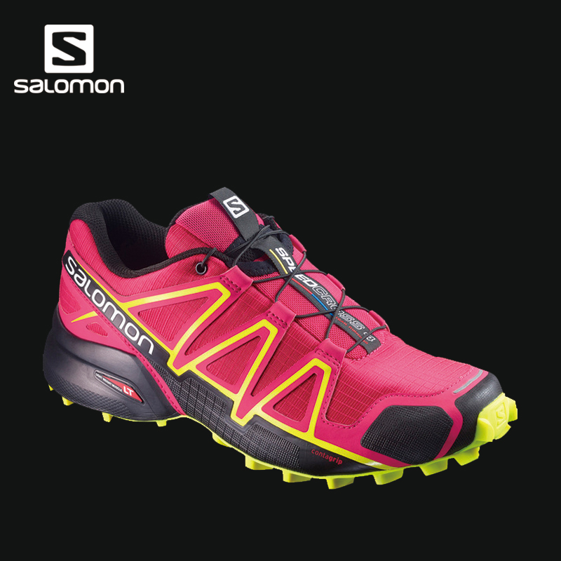 Salomon ÈøÂåÃÉÅ®¿î»§ÍâÇá±ãÔ½Ò°ÅÜЬ SPEEDCROSS 4 W