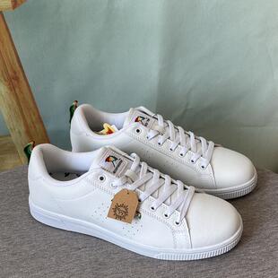 休闲黑色学生鞋 情侣系带平底低帮时尚 女子运动小白鞋 外贸白色板鞋