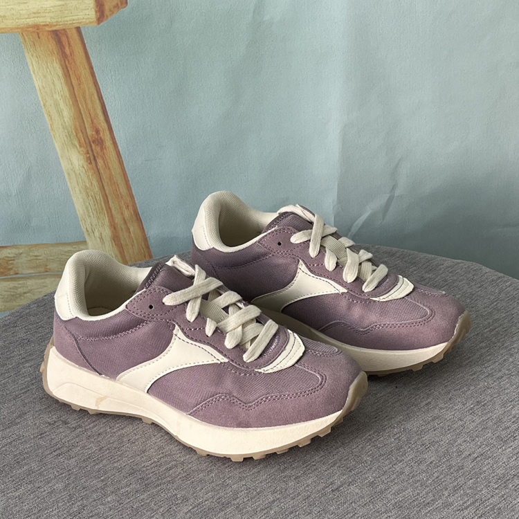 外贸出口女鞋阿甘复古厚底小蛮腰