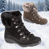加绒保暖棉鞋 外贸雪地靴大码 女靴子滑雪冬季 防水防滑短靴零下加厚