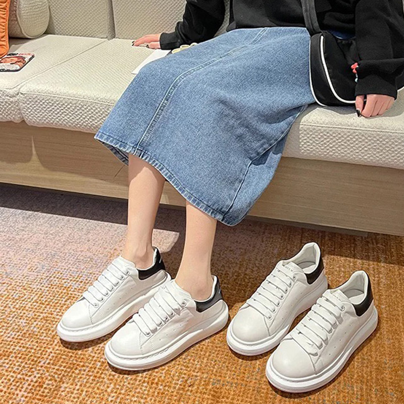 厚底小白鞋情侣款时尚休闲鞋