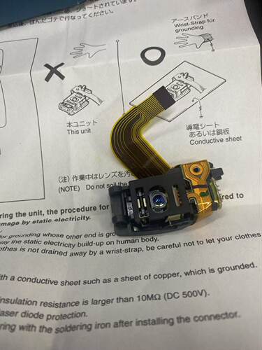 正品全新原装DAX-23E  CD激光头 适应D-EJ 715 D-E990